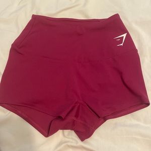 Gymshark Magenta Biker Shorts XS Never Worn